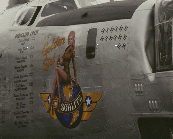 [PHOTO: B-24 Nose Art]